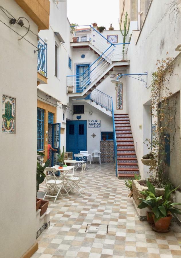 Case Vazzana - Cortile Sant'Agostino Mazara del Vallo Exterior foto